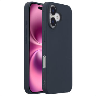 Imoshion Color Backcover voor de Apple iPhone 16 - Donkerblauw