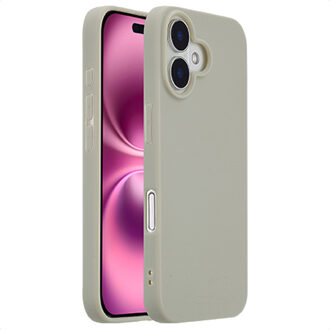 Imoshion Color Backcover voor de Apple iPhone 16 - Grijs