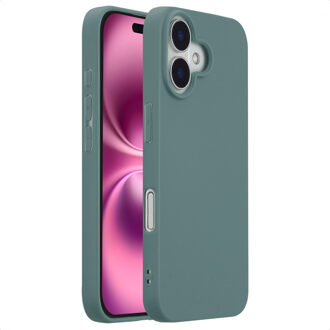 Imoshion Color Backcover voor de Apple iPhone 16 - Pine Green Groen
