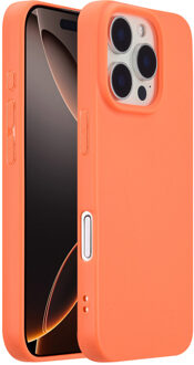 Imoshion Color Backcover voor de Apple iPhone 16 Pro - Apricot Crush Orange Oranje
