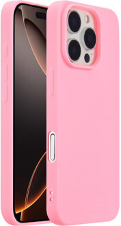 Imoshion Color Backcover voor de Apple iPhone 16 Pro - Bubblegum Pink Roze