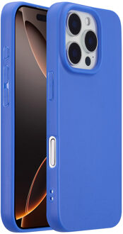 Imoshion Color Backcover voor de Apple iPhone 16 Pro - Cobalt Blue Blauw