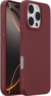 Imoshion Color Backcover voor de Apple iPhone 16 Pro - Wine Red Donkerrood