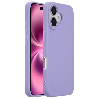 Imoshion Color Backcover voor de Apple iPhone 16 - Tropical Violet Paars