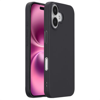 Imoshion Color Backcover voor de Apple iPhone 16 - Zwart