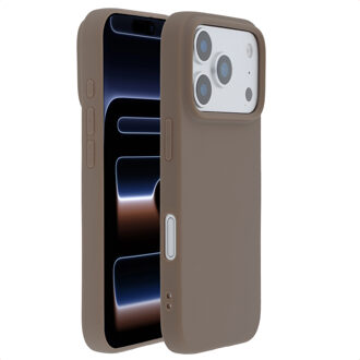 Imoshion Color Backcover voor de Apple iPhone 17 Pro - Bruin