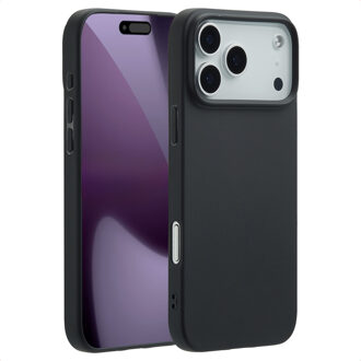 Imoshion Color Backcover voor de Apple iPhone 17 Pro Max - Zwart