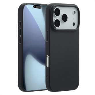 Imoshion Color Backcover voor de Apple iPhone 17 Pro - Zwart