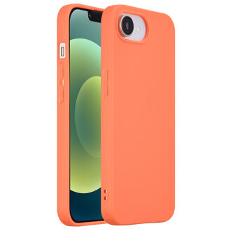 Imoshion Color Backcover voor de Apple iPhone 17e / 16e - Apricot Crush Orange Oranje