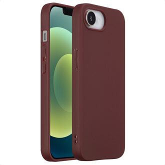 Imoshion Color Backcover voor de Apple iPhone 17e / 16e - Wine Red Donkerrood