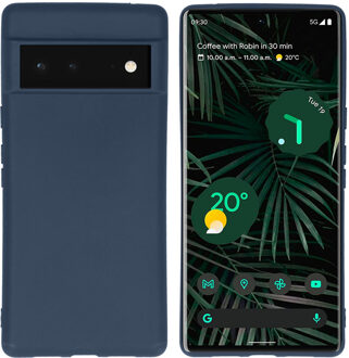 Imoshion Color Backcover voor de Google Pixel 6 Pro - Donkerblauw