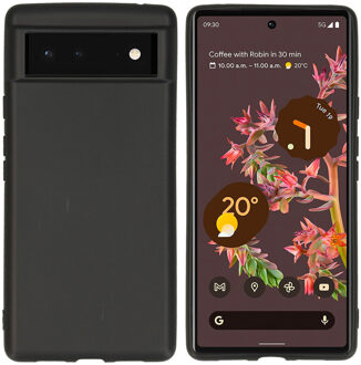 Imoshion Color Backcover voor de Google Pixel 6 - Zwart