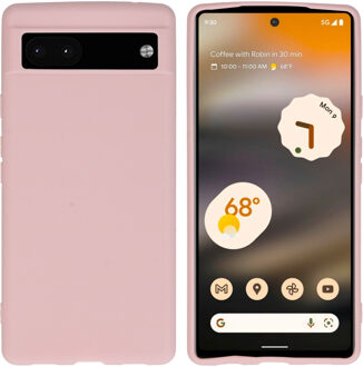 Imoshion Color Backcover voor de Google Pixel 6a - Dusty Pink Lichtroze