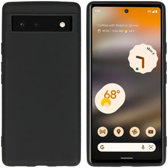 Imoshion Color Backcover voor de Google Pixel 6a - Zwart