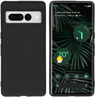 Imoshion Color Backcover voor de Google Pixel 7 Pro - Zwart