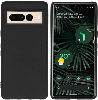 Imoshion Color Backcover voor de Google Pixel 7 - Zwart