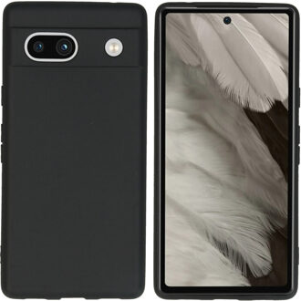 Imoshion Color Backcover voor de Google Pixel 7a - Zwart