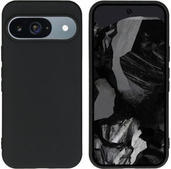 Imoshion Color Backcover voor de Google Pixel 9 / 9 Pro - Zwart