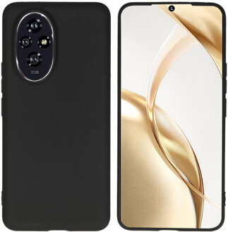 Imoshion Color Backcover voor de Honor 200 - Zwart