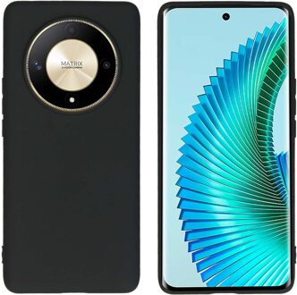 Imoshion Color Backcover voor de Honor Magic 6 Lite - Zwart
