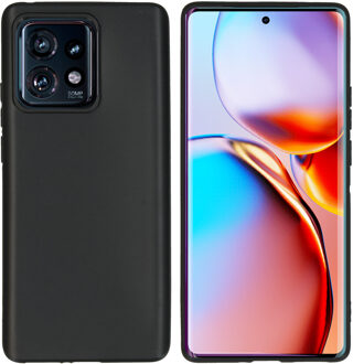 Imoshion Color Backcover voor de Motorola Edge 40 Pro - Zwart