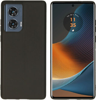 Imoshion Color Backcover voor de Motorola Edge 50 Fusion - Zwart
