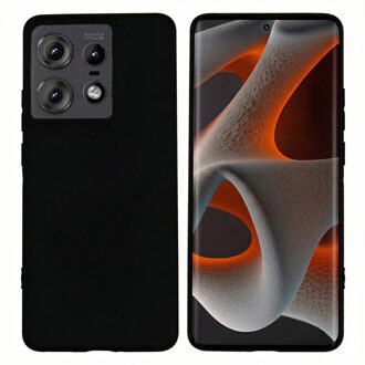 Imoshion Color Backcover voor de Motorola Edge 50 Pro - Zwart