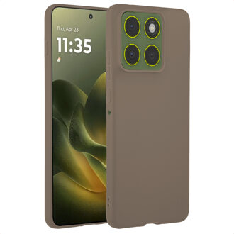 Imoshion Color Backcover voor de Motorola Edge 70 - Bruin