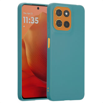 Imoshion Color Backcover voor de Motorola Moto G15 / G15 Power - Pine Green Groen