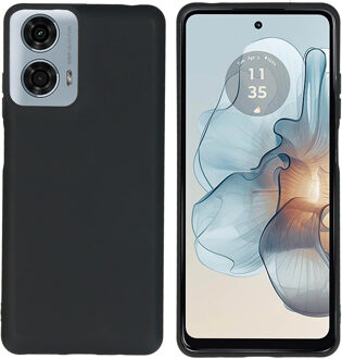 Imoshion Color Backcover voor de Motorola Moto G24 Power - Zwart
