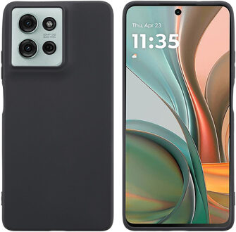Imoshion Color Backcover voor de Motorola Moto G75 5G - Zwart