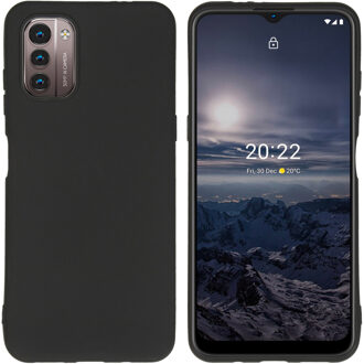 Imoshion Color Backcover voor de Nokia G11 / G21 - Zwart