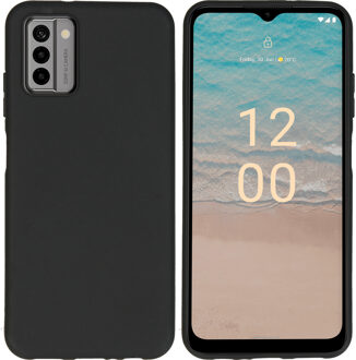 Imoshion Color Backcover voor de Nokia G22 - Zwart