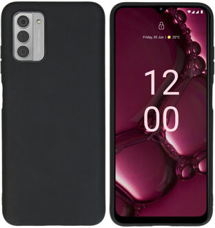 Imoshion Color Backcover voor de Nokia G42 - Zwart