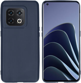 Imoshion Color Backcover voor de OnePlus 10 Pro - Donkerblauw