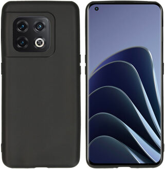 Imoshion Color Backcover voor de OnePlus 10 Pro - Zwart