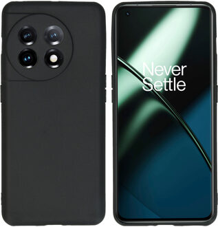 Imoshion Color Backcover voor de OnePlus 11 - Zwart