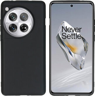 Imoshion Color Backcover voor de OnePlus 12 - Zwart