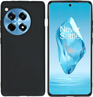 Imoshion Color Backcover voor de OnePlus 12R - Zwart