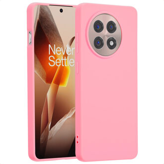 Imoshion Color Backcover voor de OnePlus 13R - Bubblegum Pink Roze
