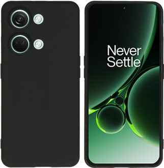 Imoshion Color Backcover voor de OnePlus Nord 3 - Zwart