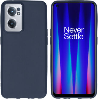 Imoshion Color Backcover voor de OnePlus Nord CE 2 5G - Donkerblauw