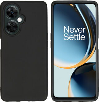 Imoshion Color Backcover voor de OnePlus Nord CE 3 - Zwart
