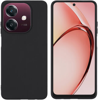 Imoshion Color Backcover voor de Oppo A40 (4G) / Oppo A40M (4G) / Oppo A60 (5G) - Zwart