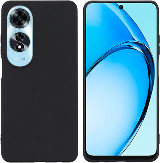 Imoshion Color Backcover voor de Oppo A60 4G - Zwart