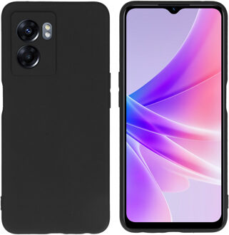 Imoshion Color Backcover voor de Oppo A77 - Zwart