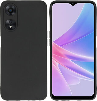 Imoshion Color Backcover voor de Oppo A78 (4G) - Zwart
