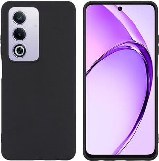 Imoshion Color Backcover voor de Oppo A80 5G - Zwart
