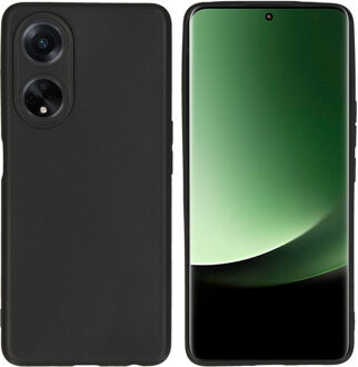 Imoshion Color Backcover voor de Oppo A98 - Zwart