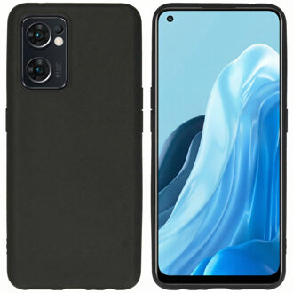 Imoshion Color Backcover voor de Oppo Find X5 Lite 5G - Zwart